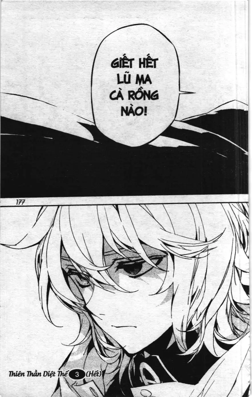 Thiên thần diệt thế - Seraph of the end (NXB Kim Đồng) Chapter 11 - Trang 44