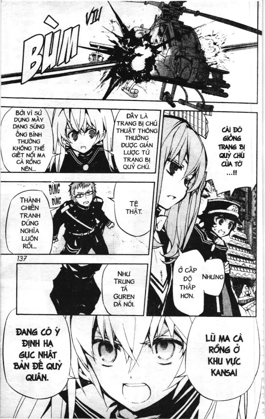 Thiên thần diệt thế - Seraph of the end (NXB Kim Đồng) Chapter 11 - Trang 5