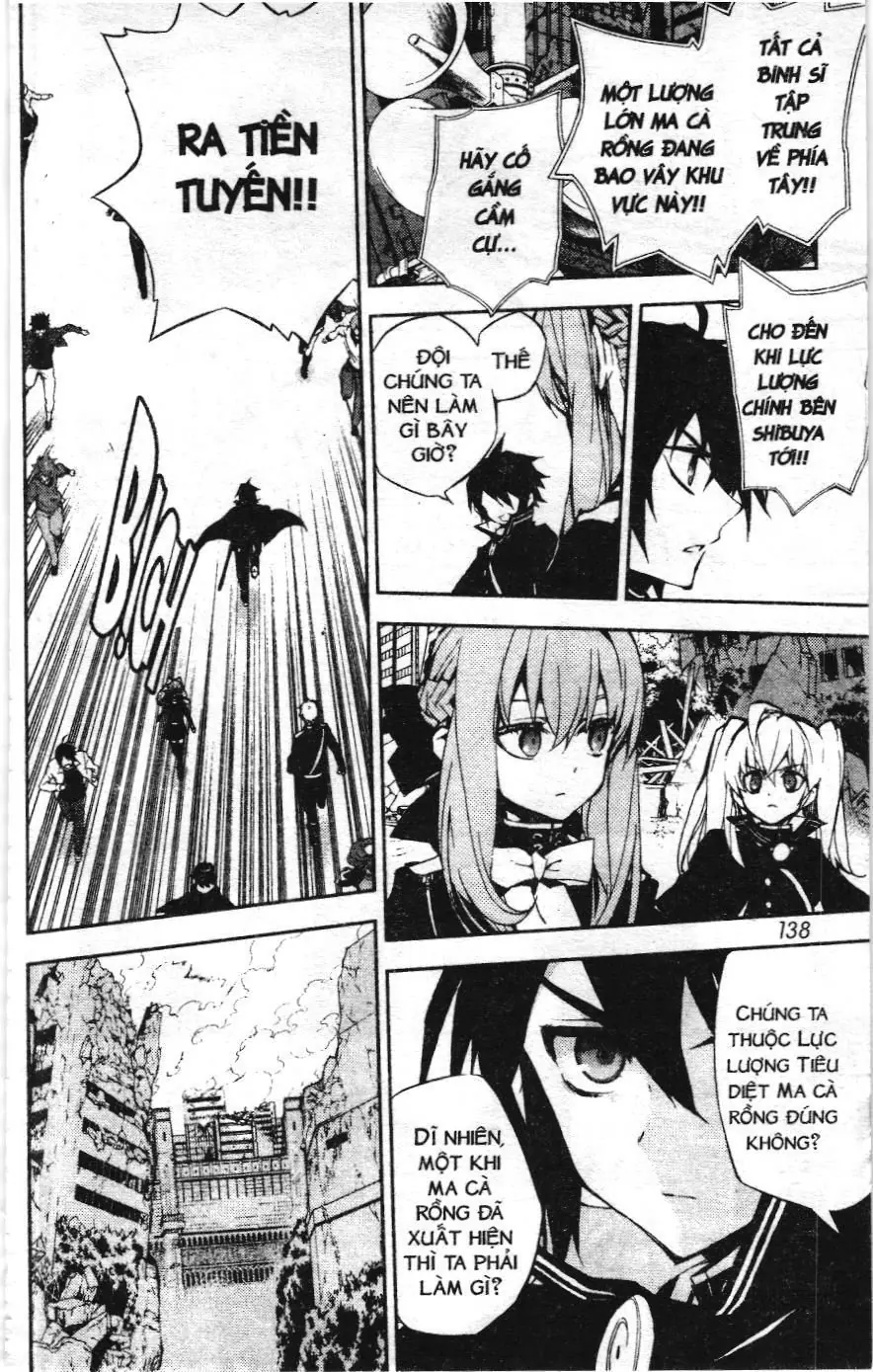 Thiên thần diệt thế - Seraph of the end (NXB Kim Đồng) Chapter 11 - Trang 6