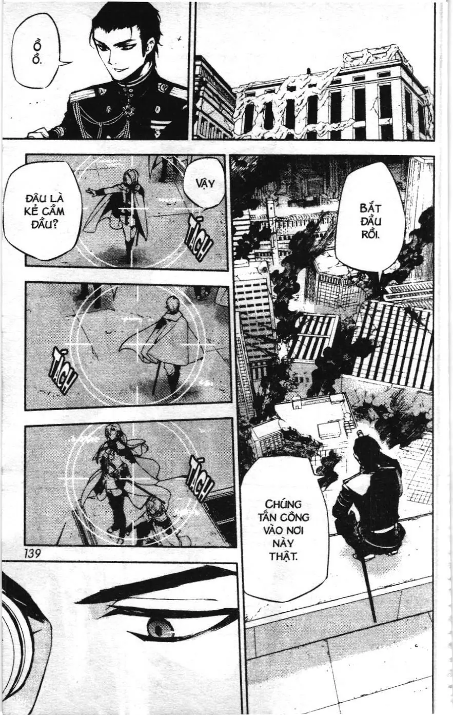 Thiên thần diệt thế - Seraph of the end (NXB Kim Đồng) Chapter 11 - Trang 7