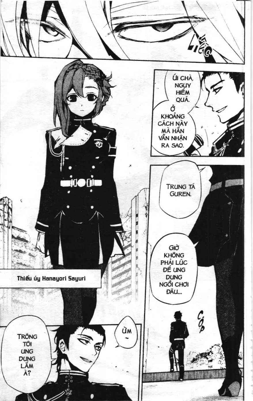 Thiên thần diệt thế - Seraph of the end (NXB Kim Đồng) Chapter 11 - Trang 9