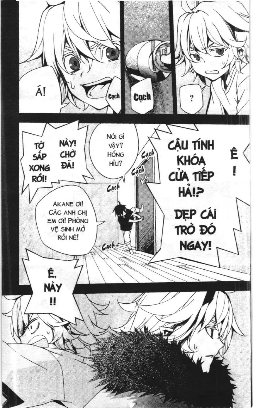 Thiên thần diệt thế - Seraph of the end (NXB Kim Đồng) Chapter 110 - Trang 10