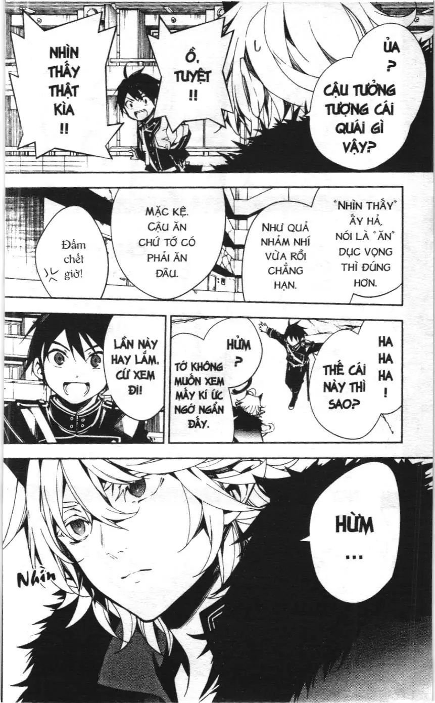 Thiên thần diệt thế - Seraph of the end (NXB Kim Đồng) Chapter 110 - Trang 11