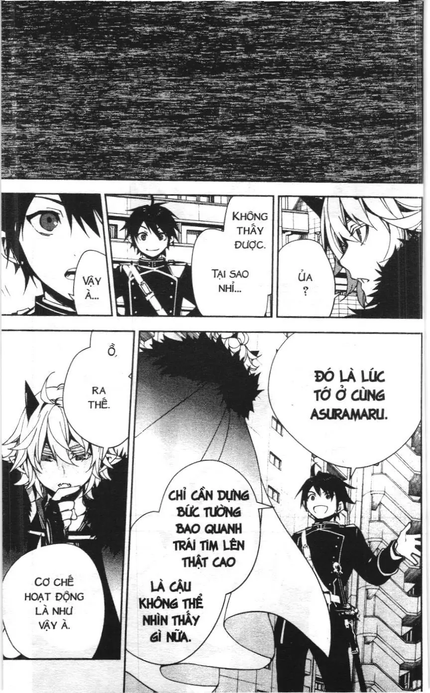Thiên thần diệt thế - Seraph of the end (NXB Kim Đồng) Chapter 110 - Trang 12