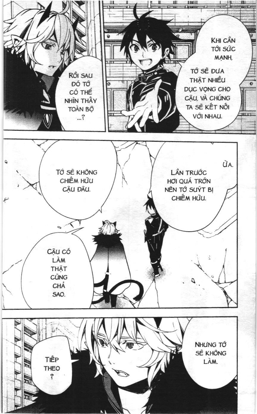Thiên thần diệt thế - Seraph of the end (NXB Kim Đồng) Chapter 110 - Trang 13