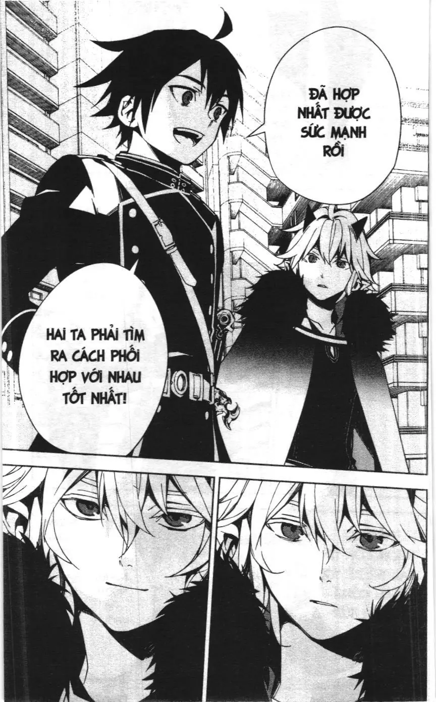 Thiên thần diệt thế - Seraph of the end (NXB Kim Đồng) Chapter 110 - Trang 14