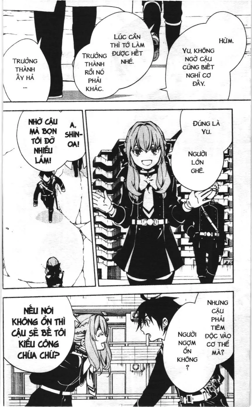Thiên thần diệt thế - Seraph of the end (NXB Kim Đồng) Chapter 110 - Trang 15