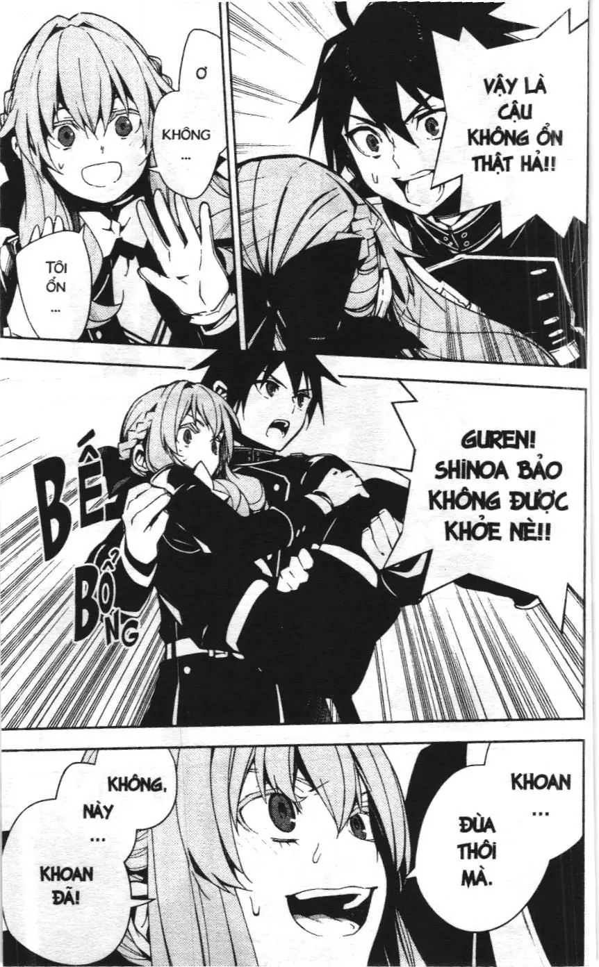 Thiên thần diệt thế - Seraph of the end (NXB Kim Đồng) Chapter 110 - Trang 16