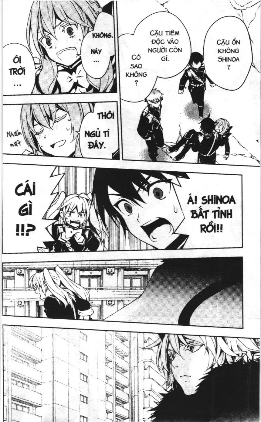 Thiên thần diệt thế - Seraph of the end (NXB Kim Đồng) Chapter 110 - Trang 17