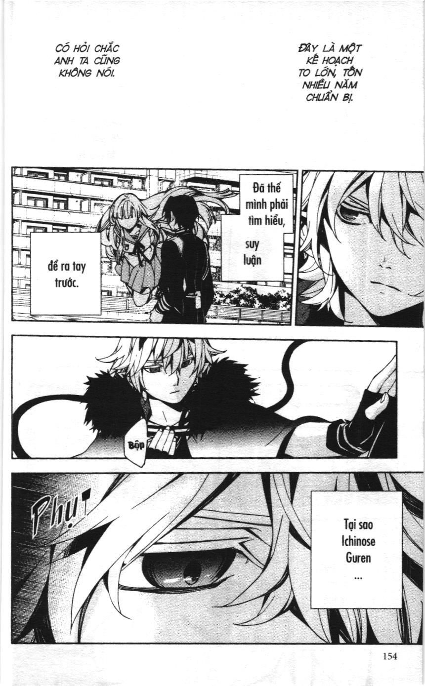 Thiên thần diệt thế - Seraph of the end (NXB Kim Đồng) Chapter 110 - Trang 19