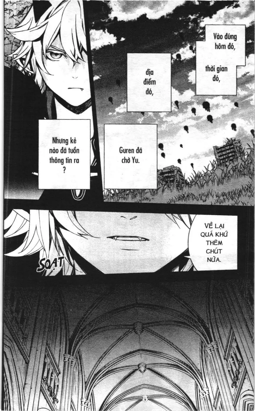 Thiên thần diệt thế - Seraph of the end (NXB Kim Đồng) Chapter 110 - Trang 21