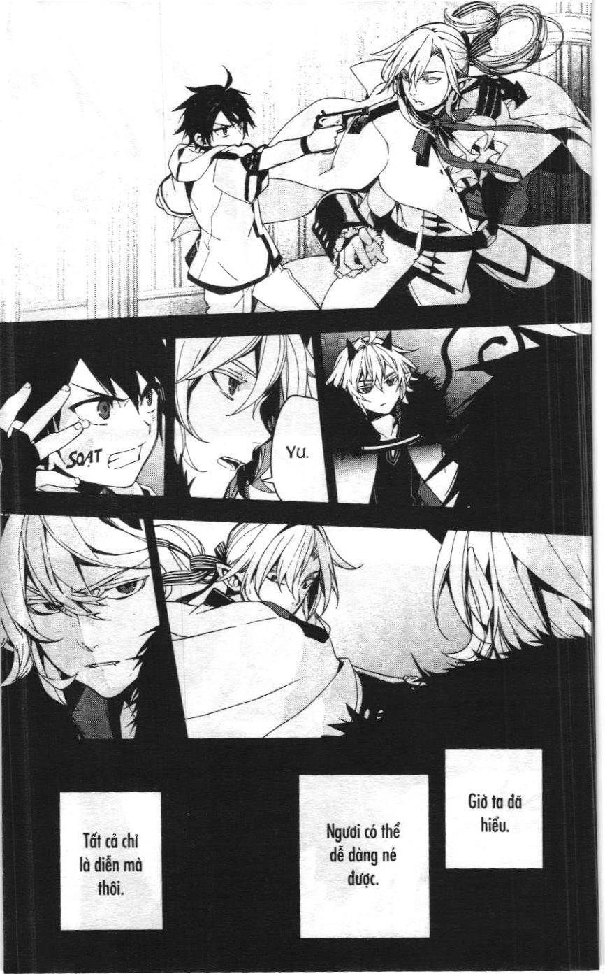 Thiên thần diệt thế - Seraph of the end (NXB Kim Đồng) Chapter 110 - Trang 22