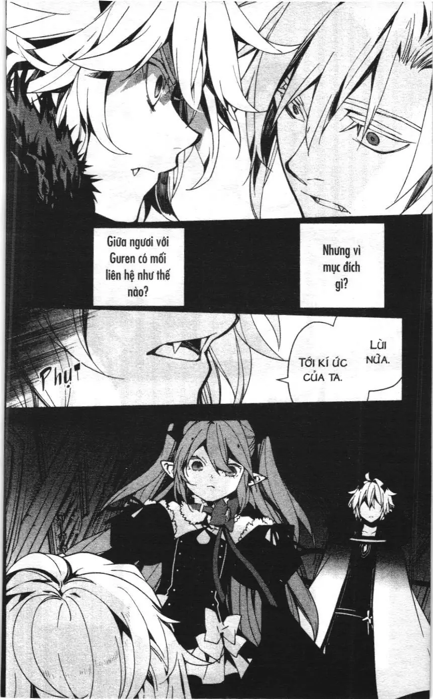 Thiên thần diệt thế - Seraph of the end (NXB Kim Đồng) Chapter 110 - Trang 23