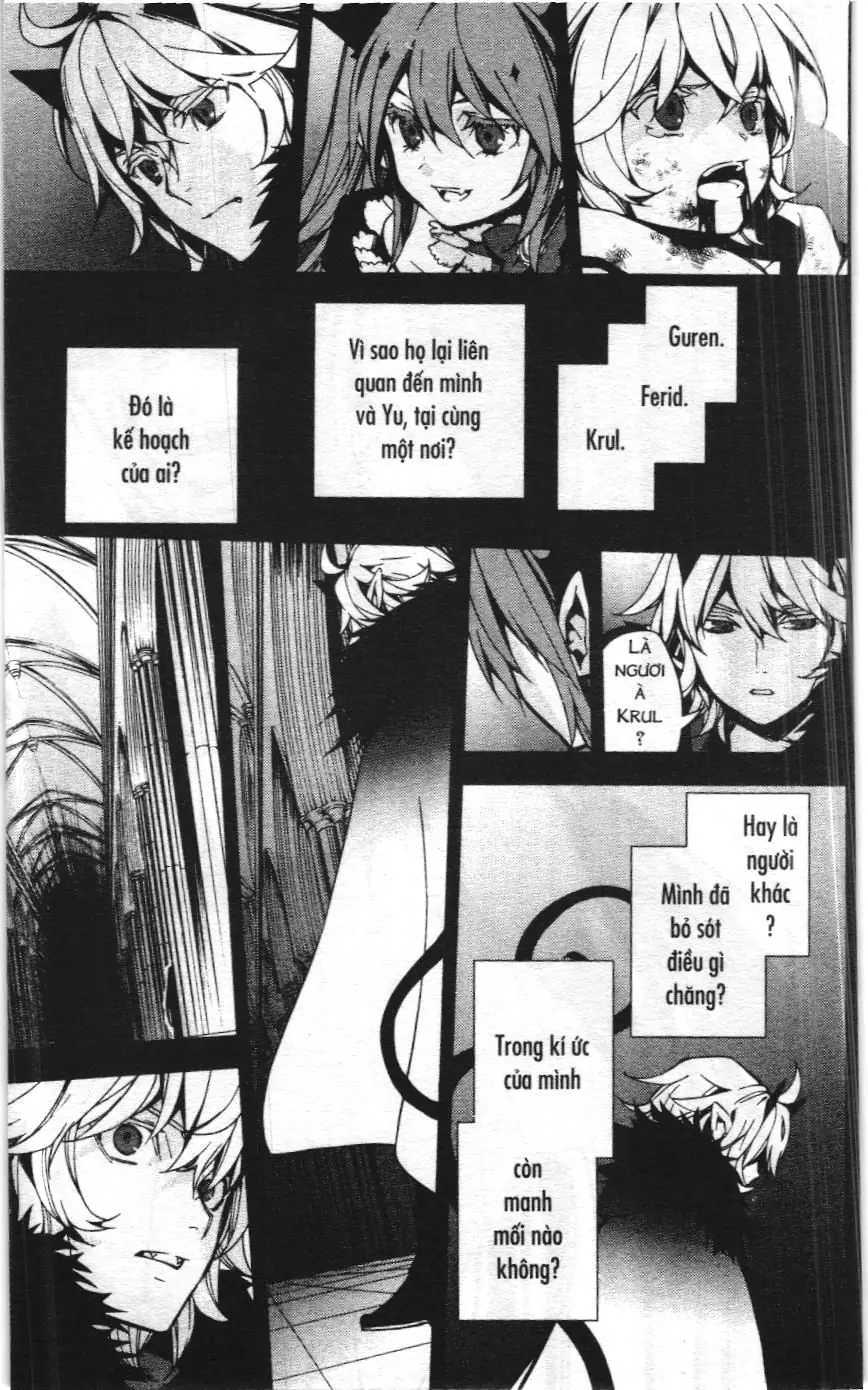 Thiên thần diệt thế - Seraph of the end (NXB Kim Đồng) Chapter 110 - Trang 24