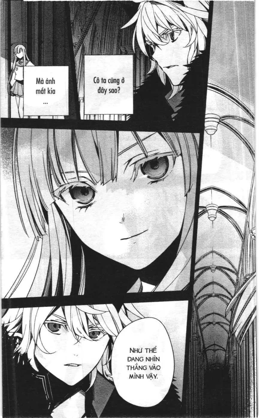 Thiên thần diệt thế - Seraph of the end (NXB Kim Đồng) Chapter 110 - Trang 25
