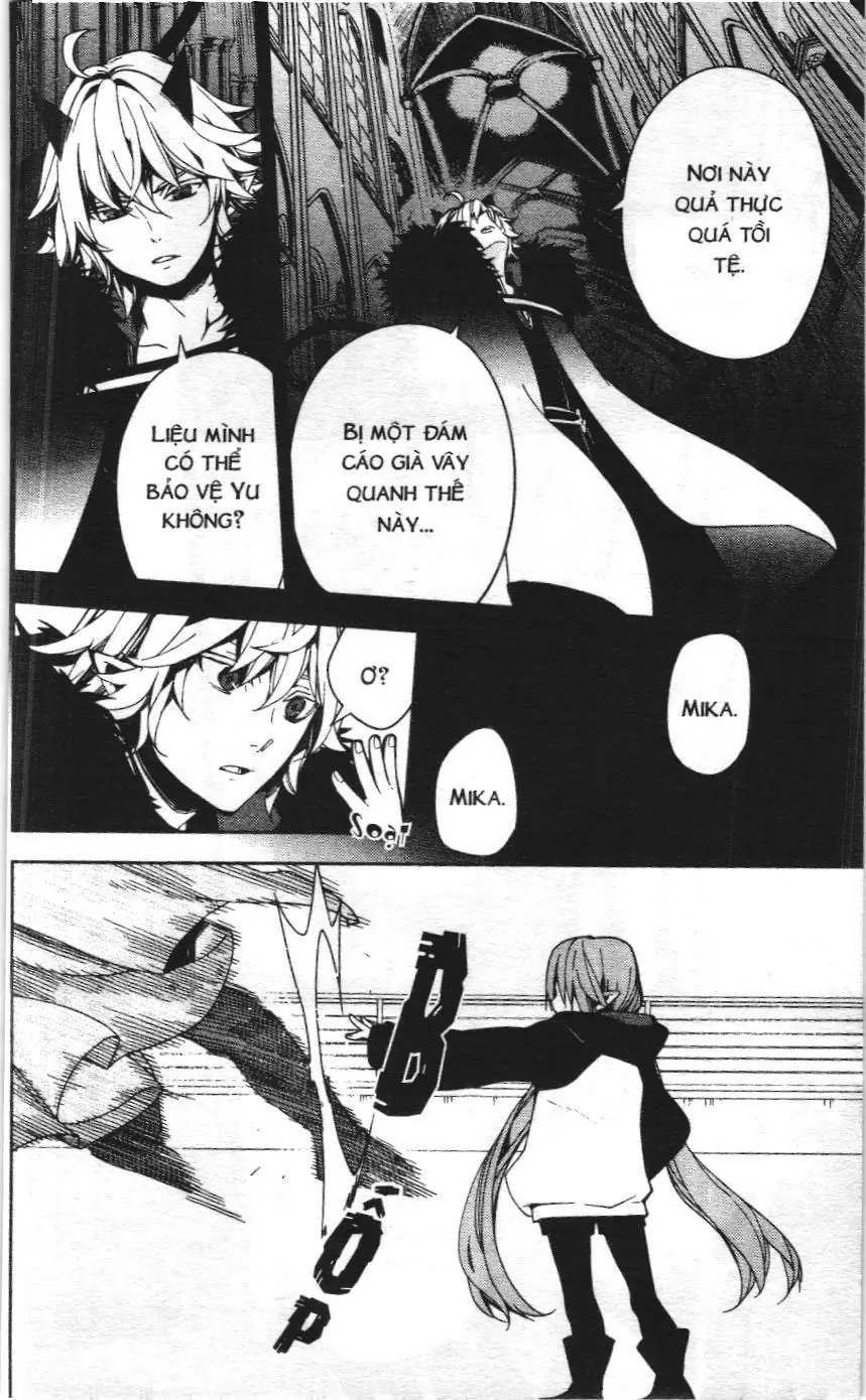 Thiên thần diệt thế - Seraph of the end (NXB Kim Đồng) Chapter 110 - Trang 27