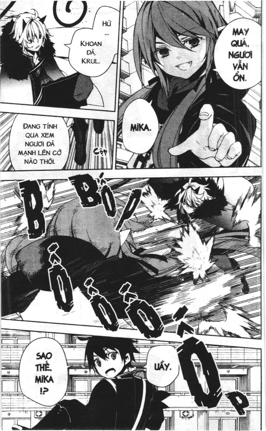 Thiên thần diệt thế - Seraph of the end (NXB Kim Đồng) Chapter 110 - Trang 28