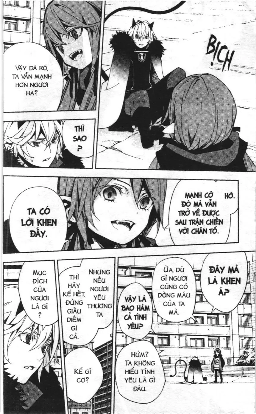 Thiên thần diệt thế - Seraph of the end (NXB Kim Đồng) Chapter 110 - Trang 29