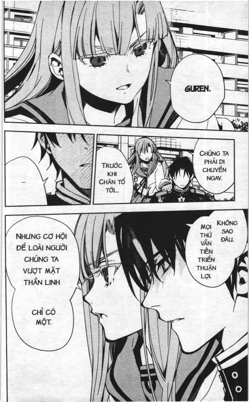 Thiên thần diệt thế - Seraph of the end (NXB Kim Đồng) Chapter 110 - Trang 3