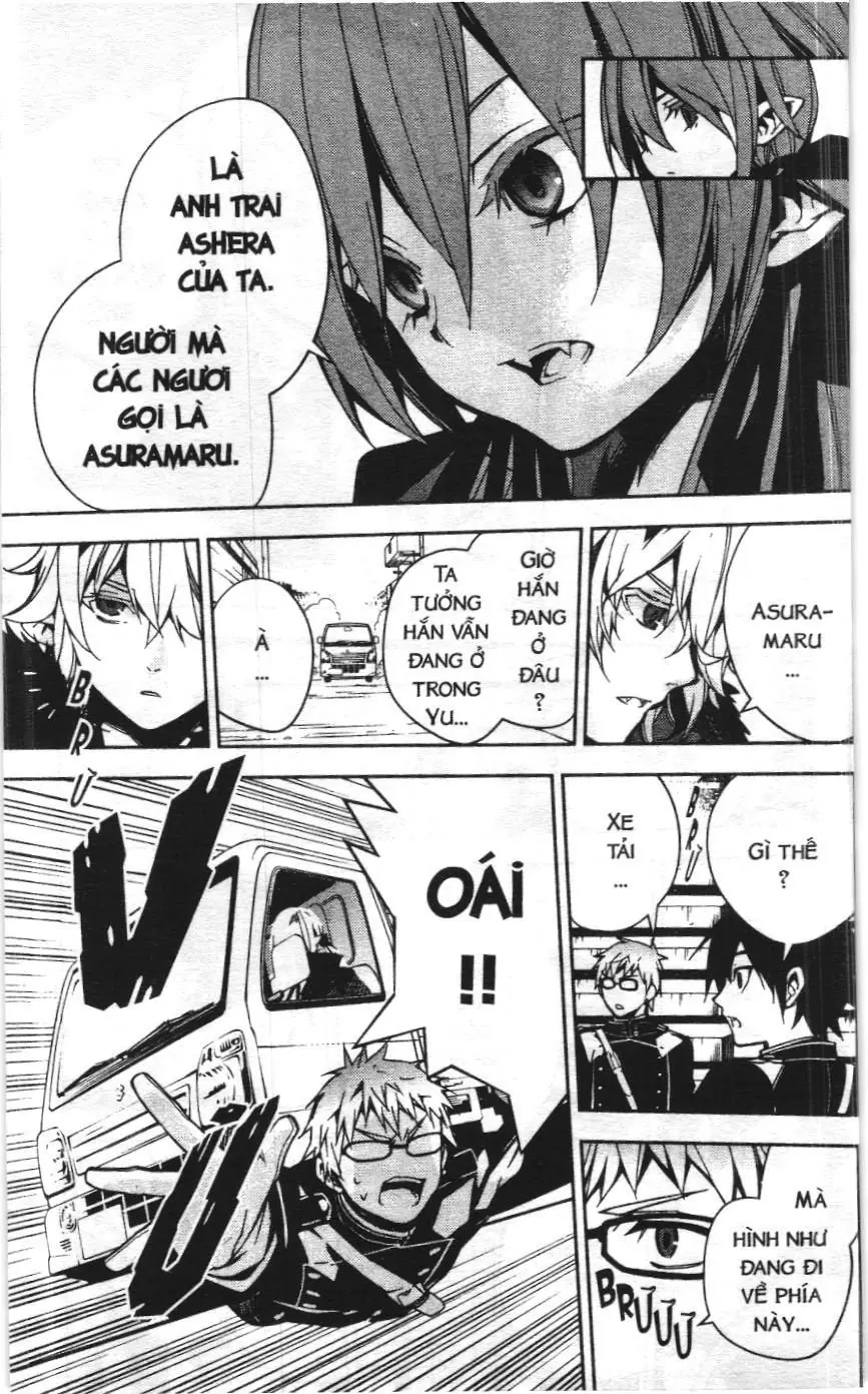 Thiên thần diệt thế - Seraph of the end (NXB Kim Đồng) Chapter 110 - Trang 30