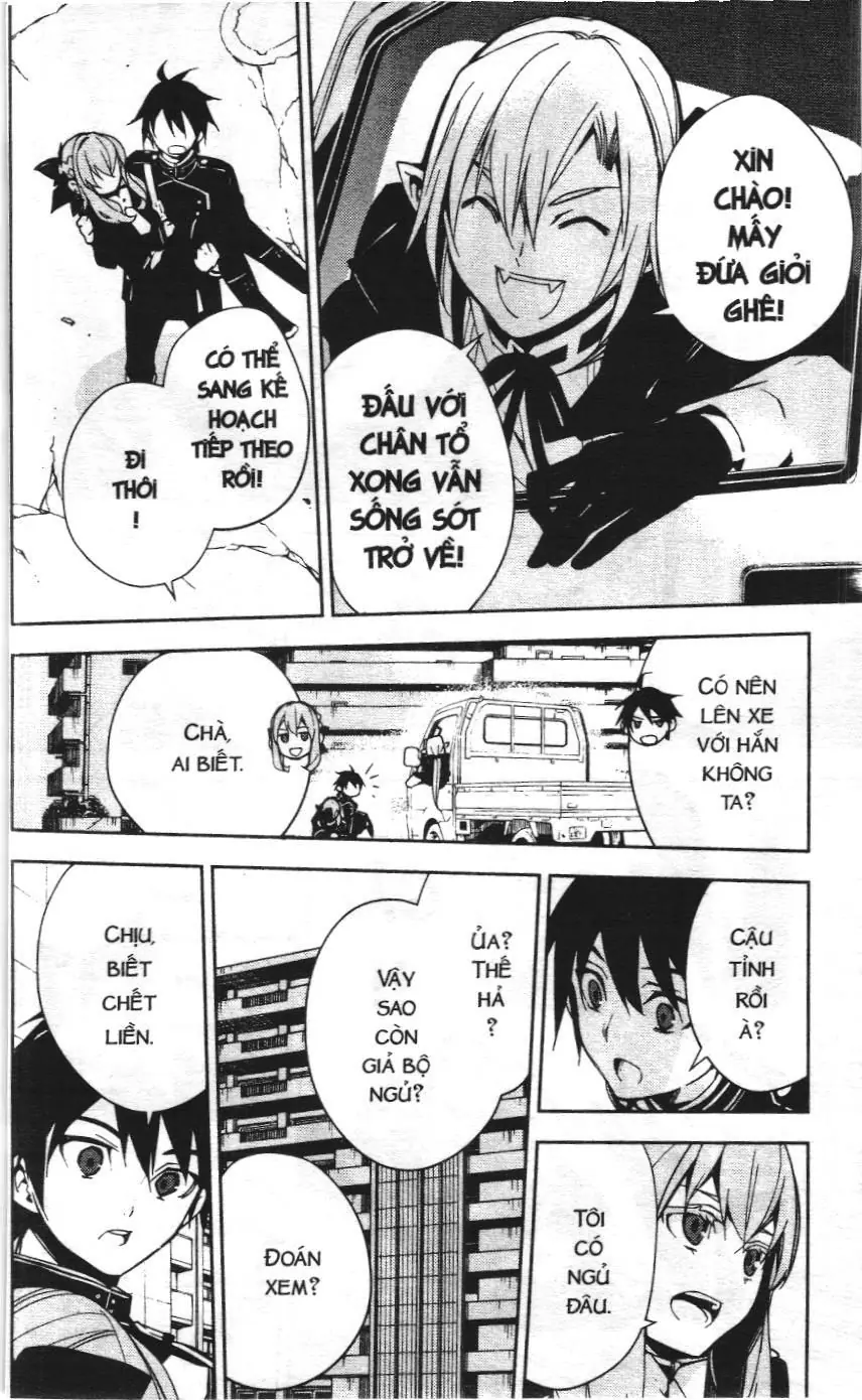 Thiên thần diệt thế - Seraph of the end (NXB Kim Đồng) Chapter 110 - Trang 31