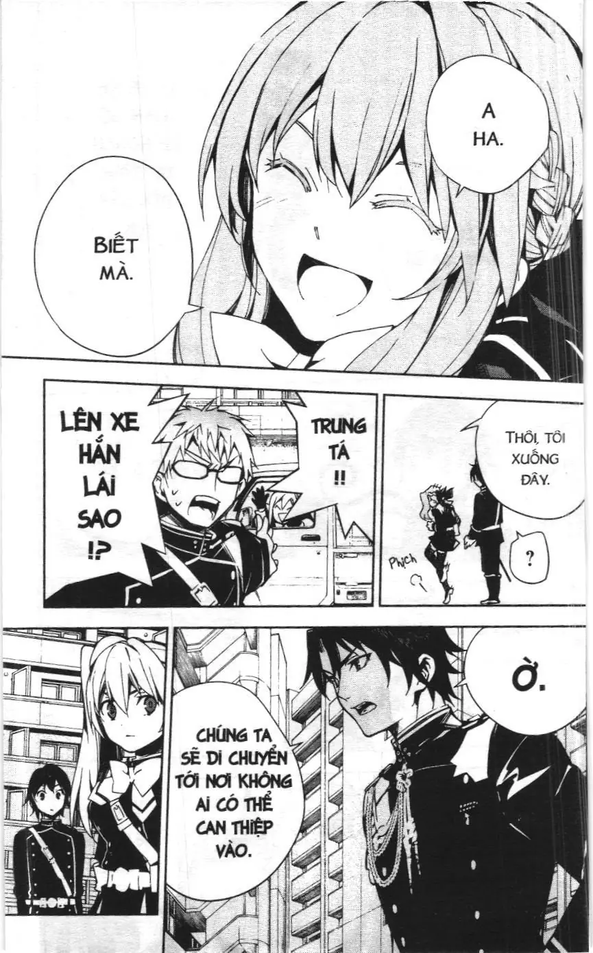 Thiên thần diệt thế - Seraph of the end (NXB Kim Đồng) Chapter 110 - Trang 32
