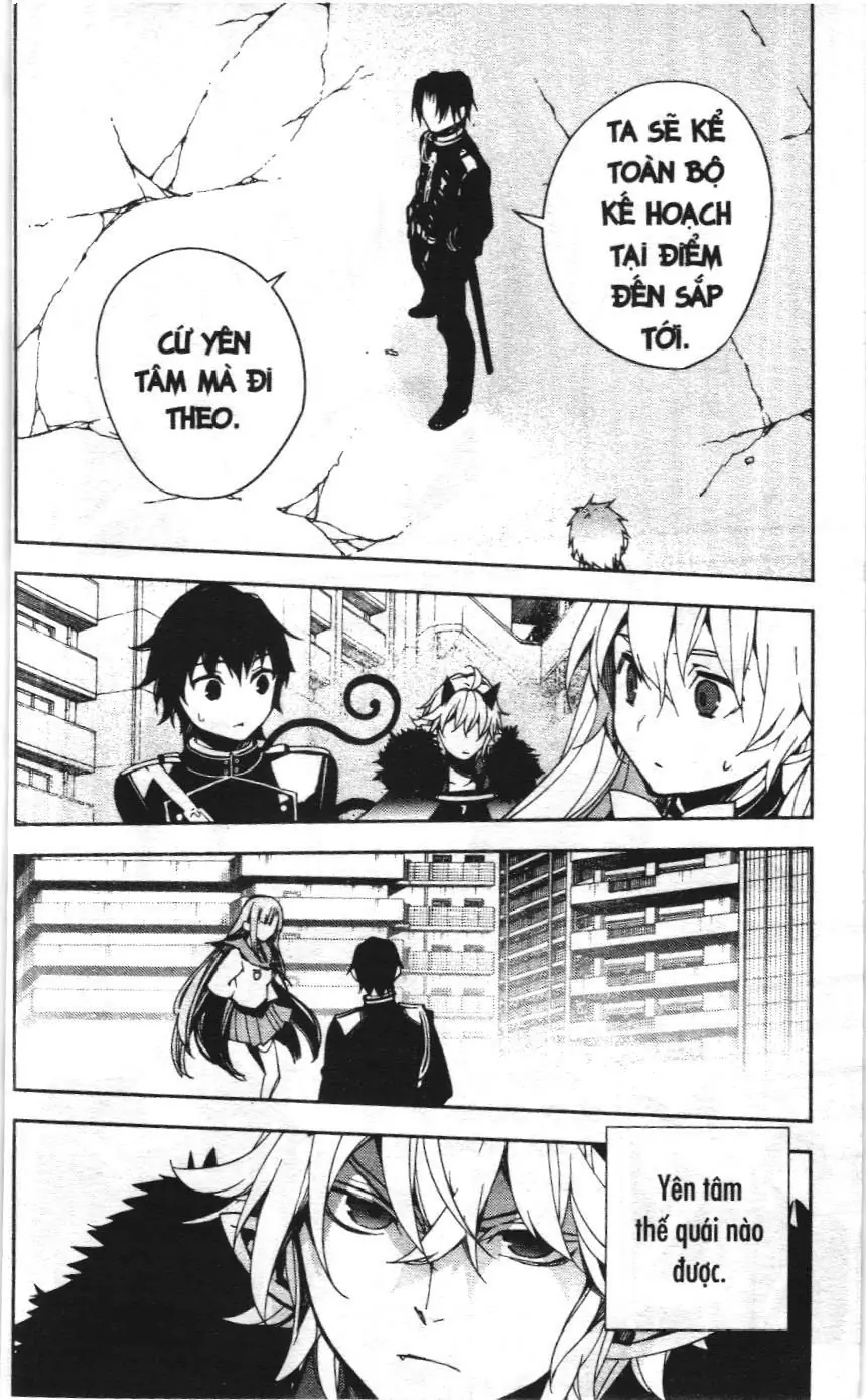 Thiên thần diệt thế - Seraph of the end (NXB Kim Đồng) Chapter 110 - Trang 33