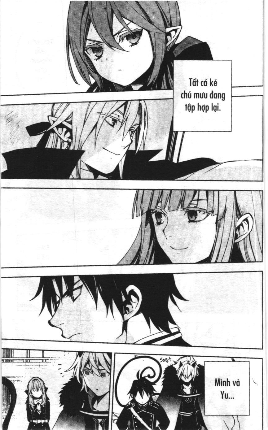 Thiên thần diệt thế - Seraph of the end (NXB Kim Đồng) Chapter 110 - Trang 34