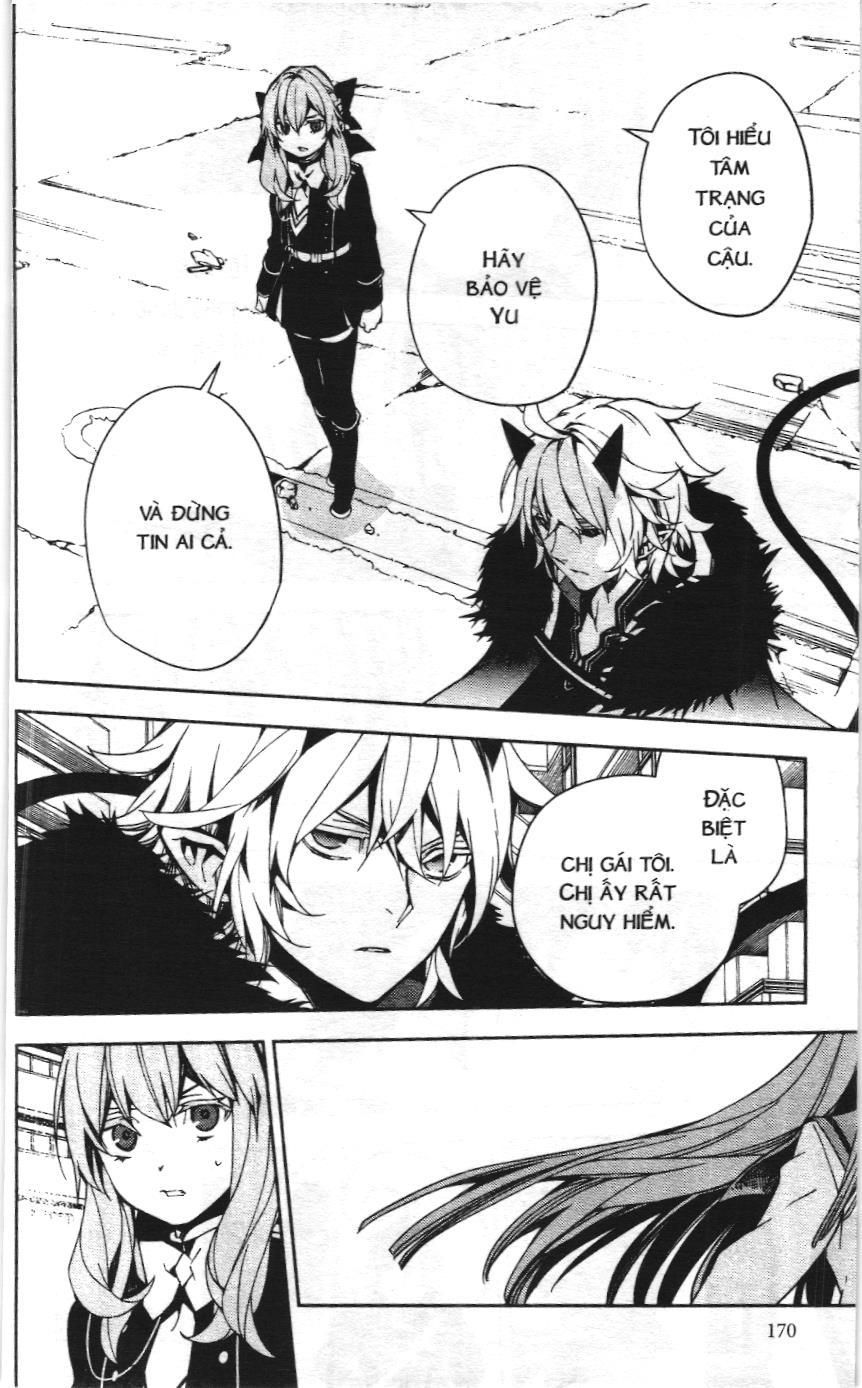 Thiên thần diệt thế - Seraph of the end (NXB Kim Đồng) Chapter 110 - Trang 35