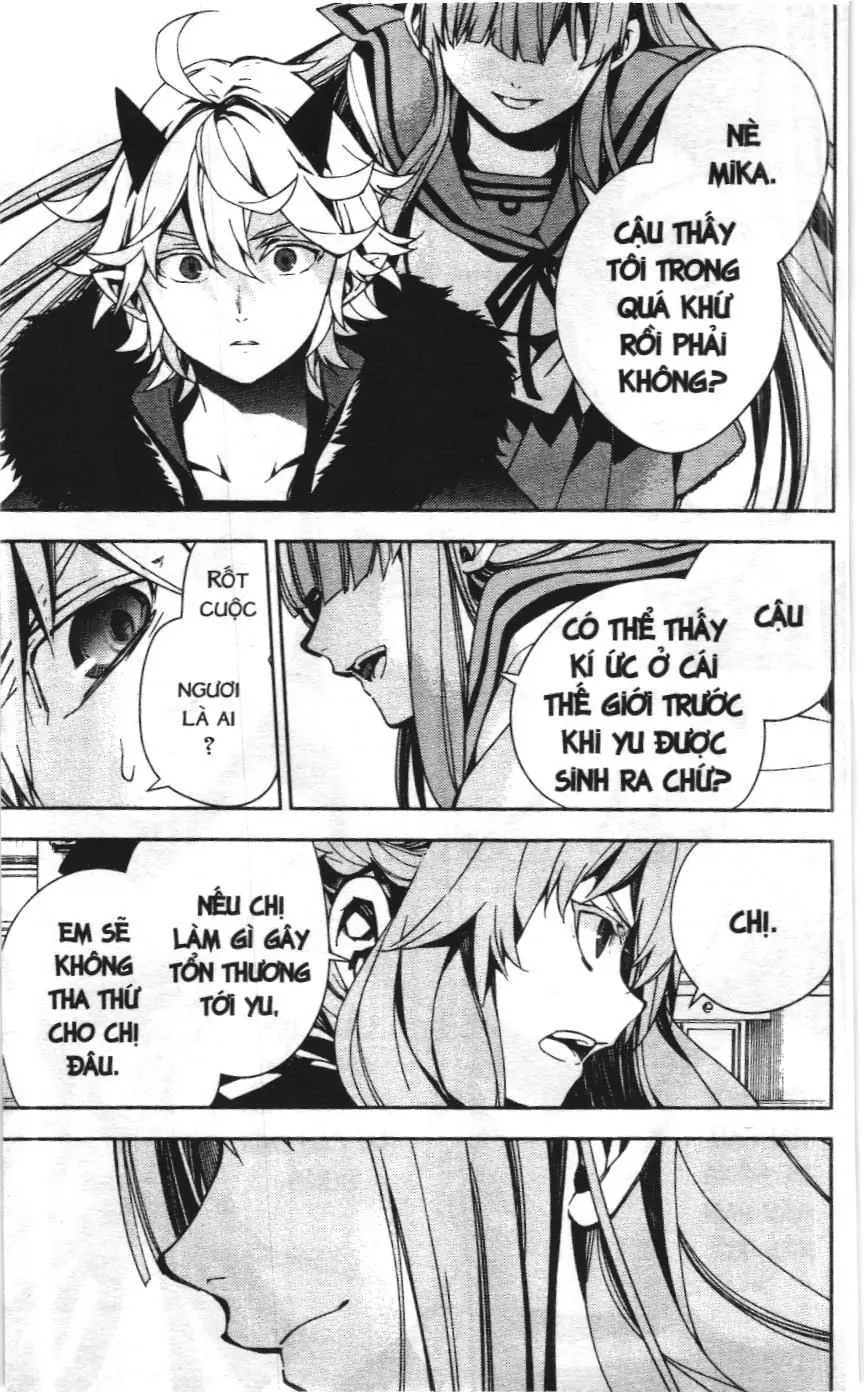 Thiên thần diệt thế - Seraph of the end (NXB Kim Đồng) Chapter 110 - Trang 36