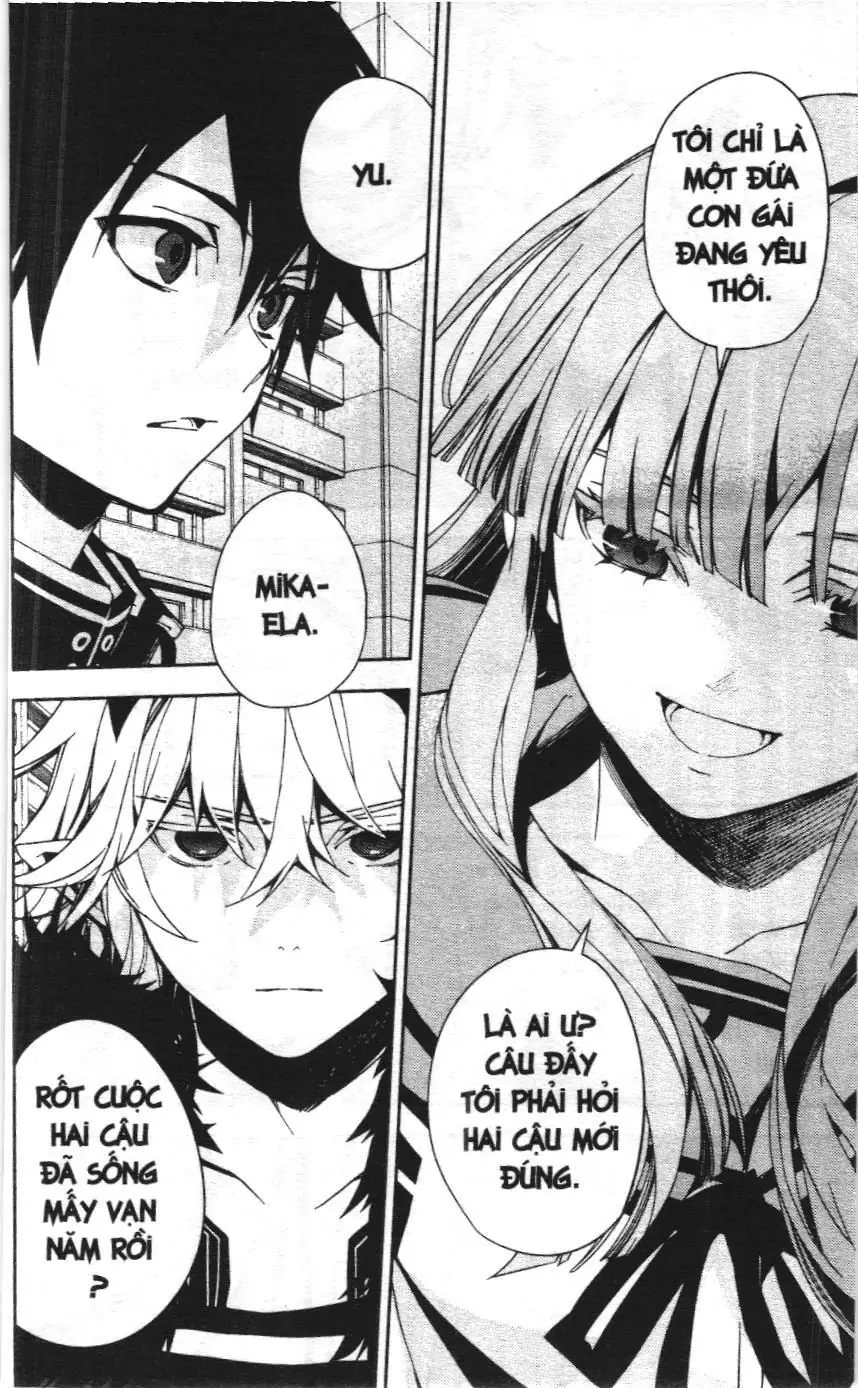 Thiên thần diệt thế - Seraph of the end (NXB Kim Đồng) Chapter 110 - Trang 37