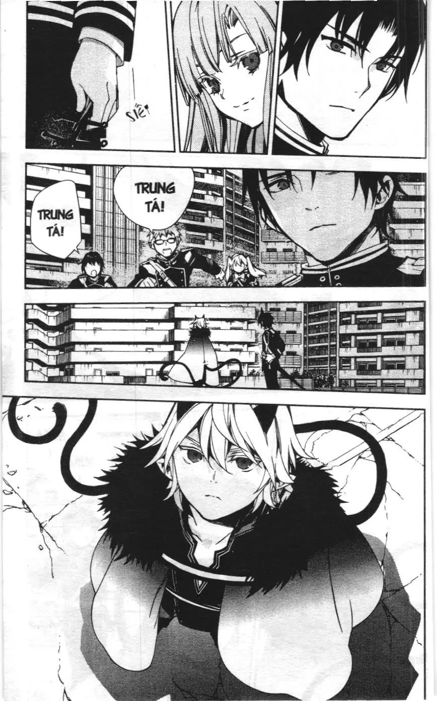 Thiên thần diệt thế - Seraph of the end (NXB Kim Đồng) Chapter 110 - Trang 4