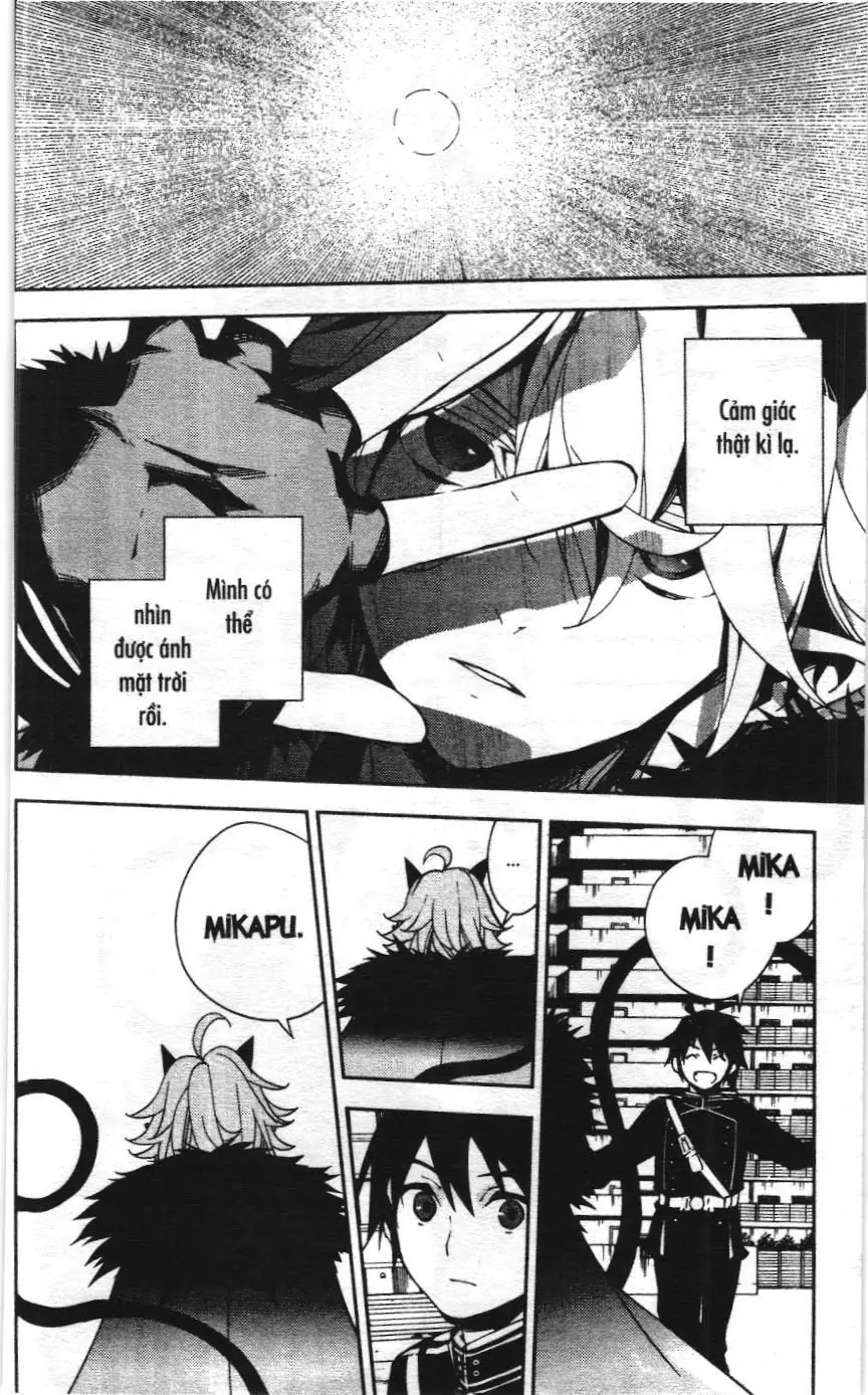 Thiên thần diệt thế - Seraph of the end (NXB Kim Đồng) Chapter 110 - Trang 5