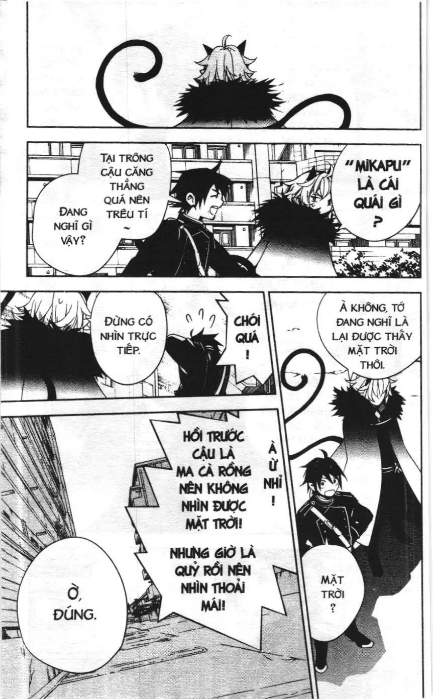 Thiên thần diệt thế - Seraph of the end (NXB Kim Đồng) Chapter 110 - Trang 6