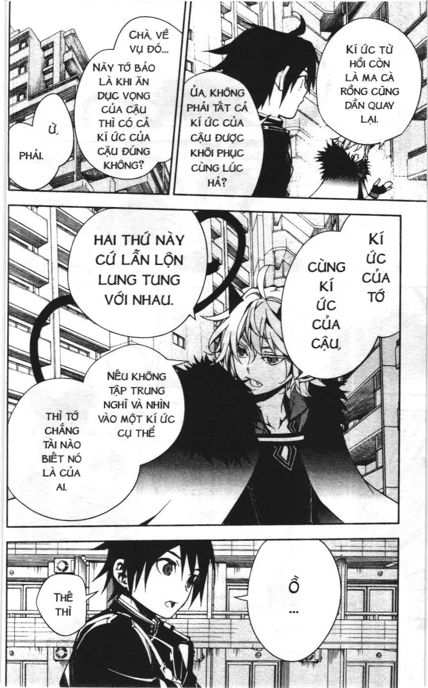 Thiên thần diệt thế - Seraph of the end (NXB Kim Đồng) Chapter 110 - Trang 7