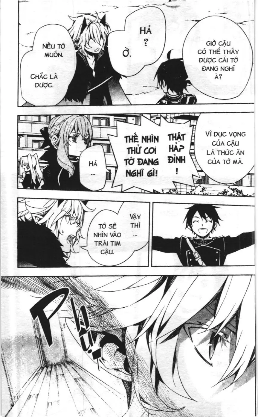 Thiên thần diệt thế - Seraph of the end (NXB Kim Đồng) Chapter 110 - Trang 8