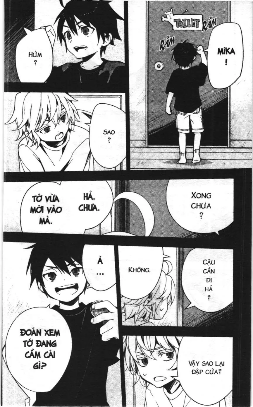 Thiên thần diệt thế - Seraph of the end (NXB Kim Đồng) Chapter 110 - Trang 9
