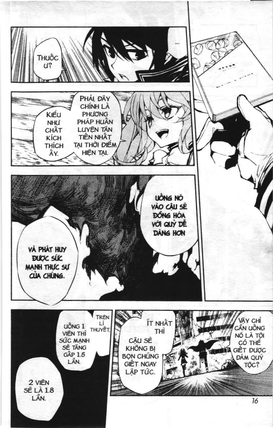 Thiên thần diệt thế - Seraph of the end (NXB Kim Đồng) Chapter 12 - Trang 13
