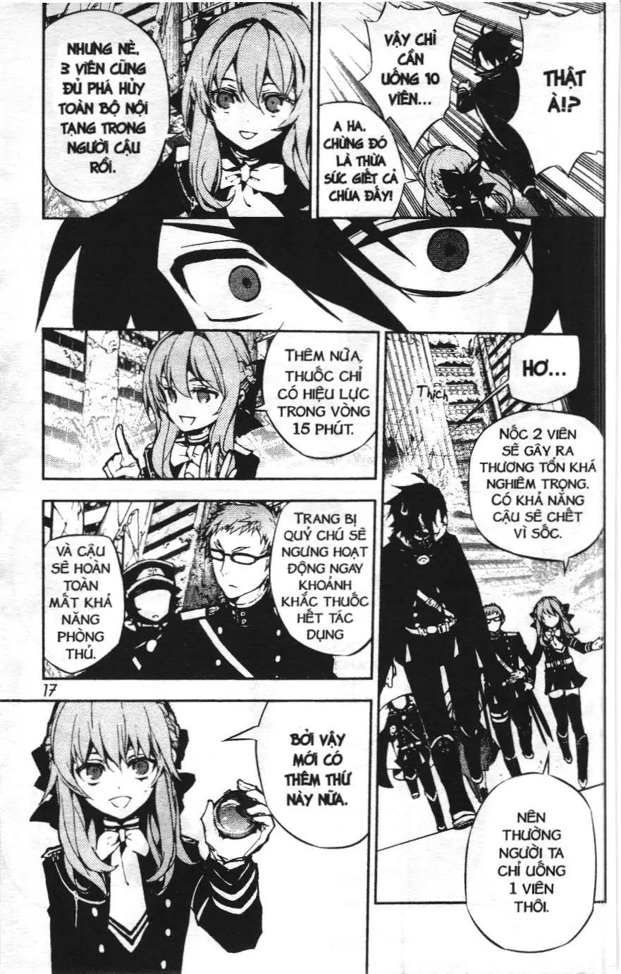 Thiên thần diệt thế - Seraph of the end (NXB Kim Đồng) Chapter 12 - Trang 14