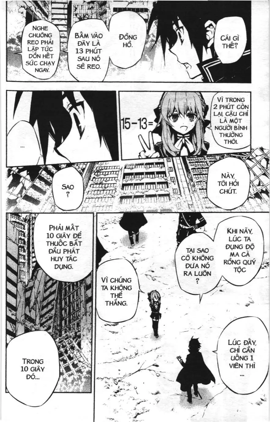 Thiên thần diệt thế - Seraph of the end (NXB Kim Đồng) Chapter 12 - Trang 15