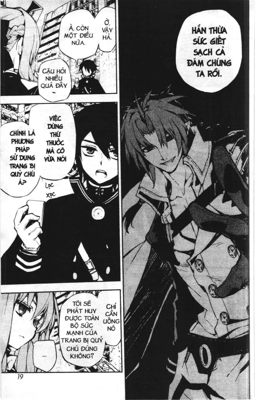 Thiên thần diệt thế - Seraph of the end (NXB Kim Đồng) Chapter 12 - Trang 16