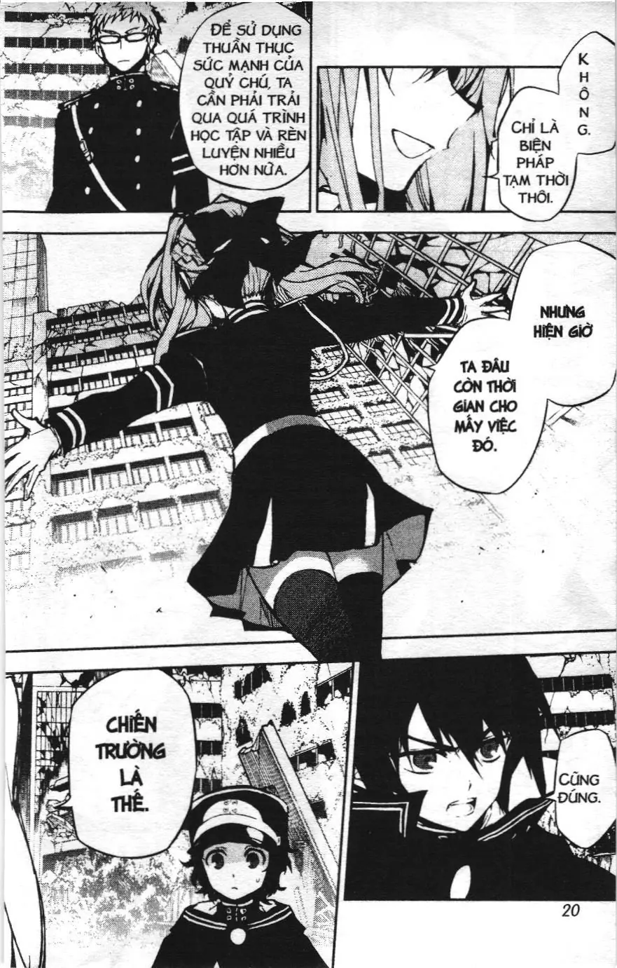 Thiên thần diệt thế - Seraph of the end (NXB Kim Đồng) Chapter 12 - Trang 17