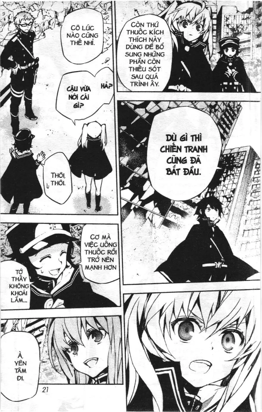 Thiên thần diệt thế - Seraph of the end (NXB Kim Đồng) Chapter 12 - Trang 18