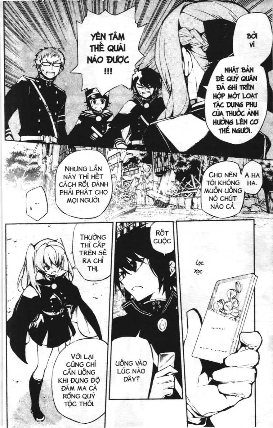 Thiên thần diệt thế - Seraph of the end (NXB Kim Đồng) Chapter 12 - Trang 19