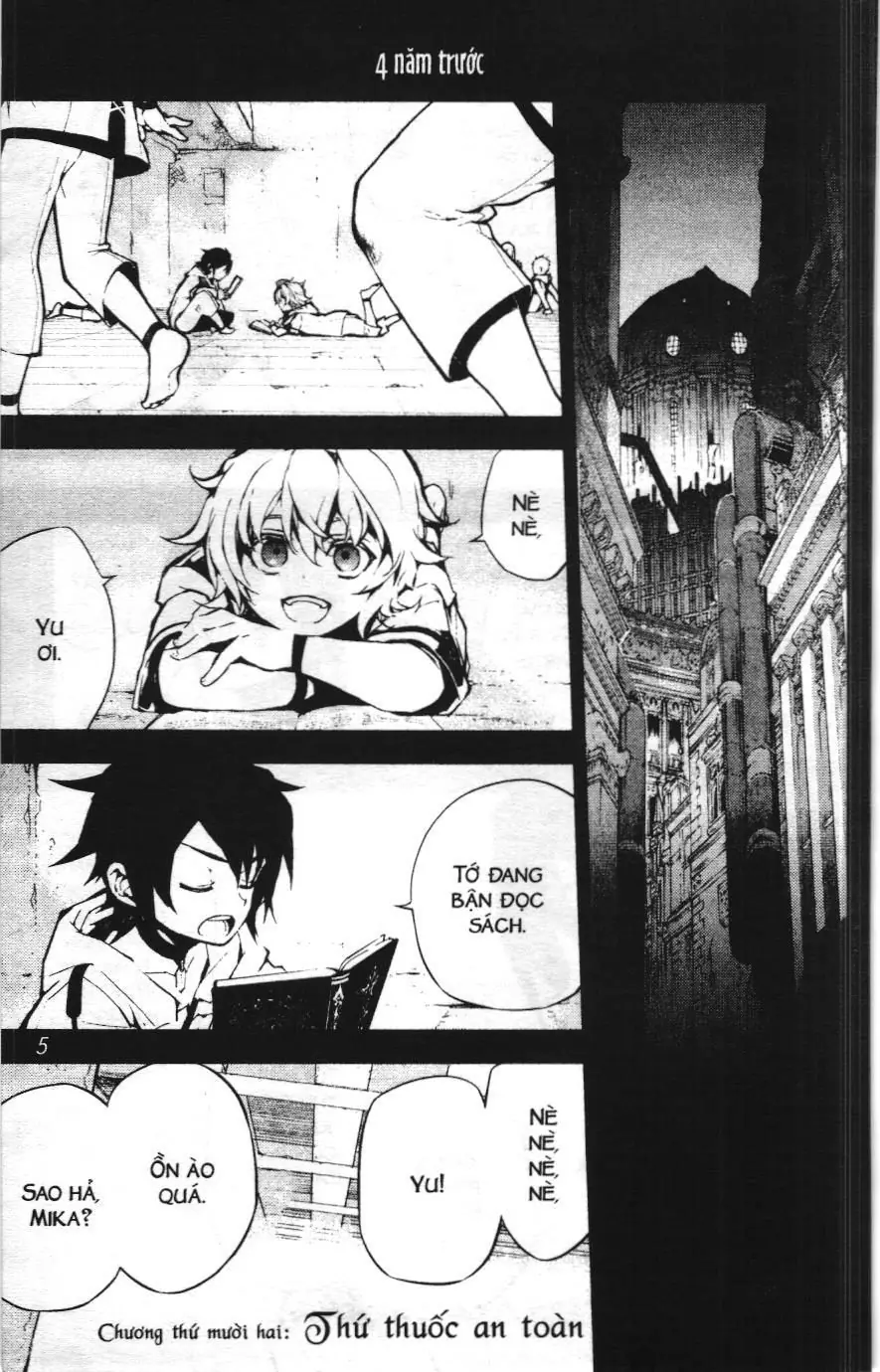 Thiên thần diệt thế - Seraph of the end (NXB Kim Đồng) Chapter 12 - Trang 2