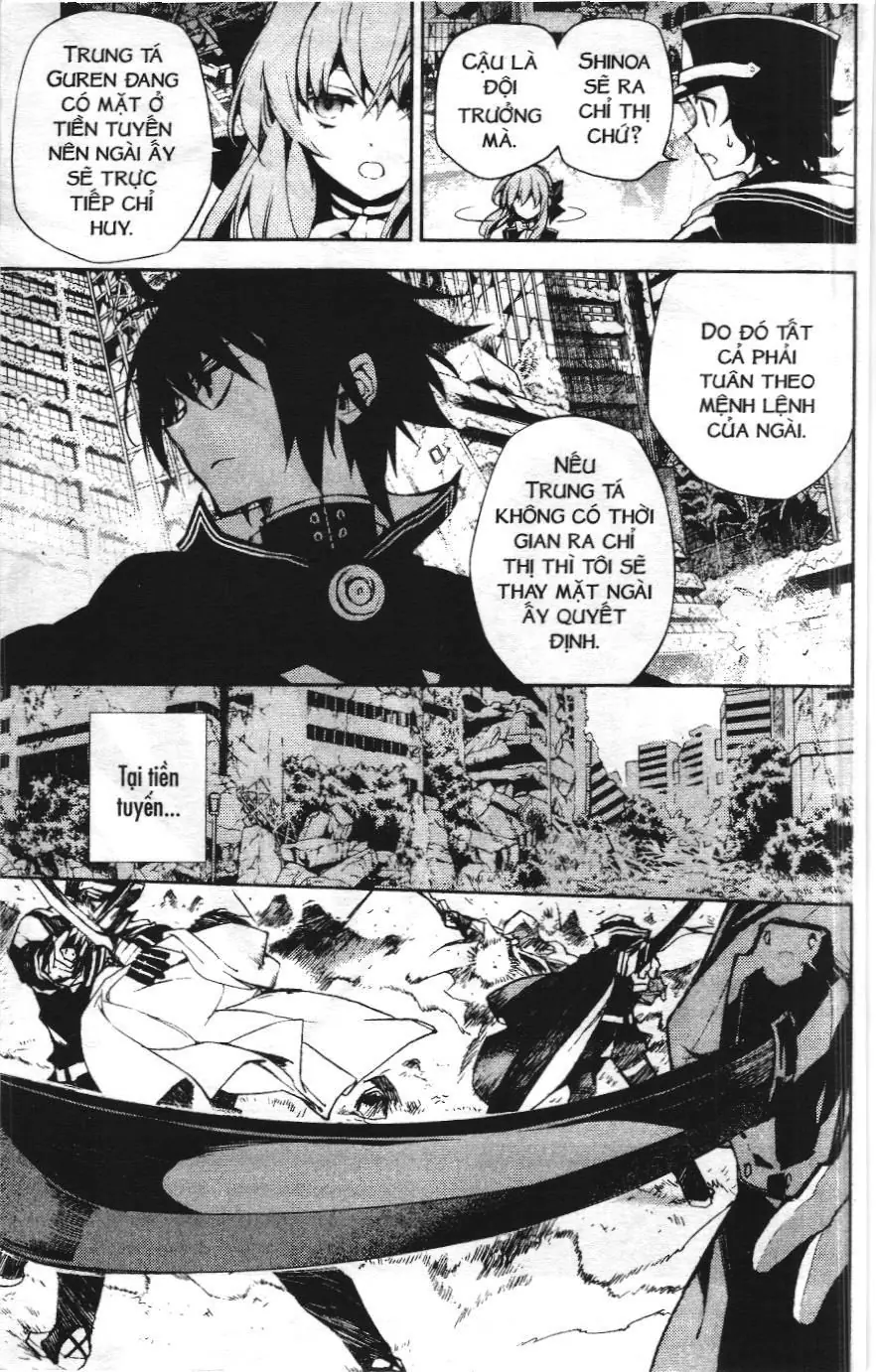 Thiên thần diệt thế - Seraph of the end (NXB Kim Đồng) Chapter 12 - Trang 20