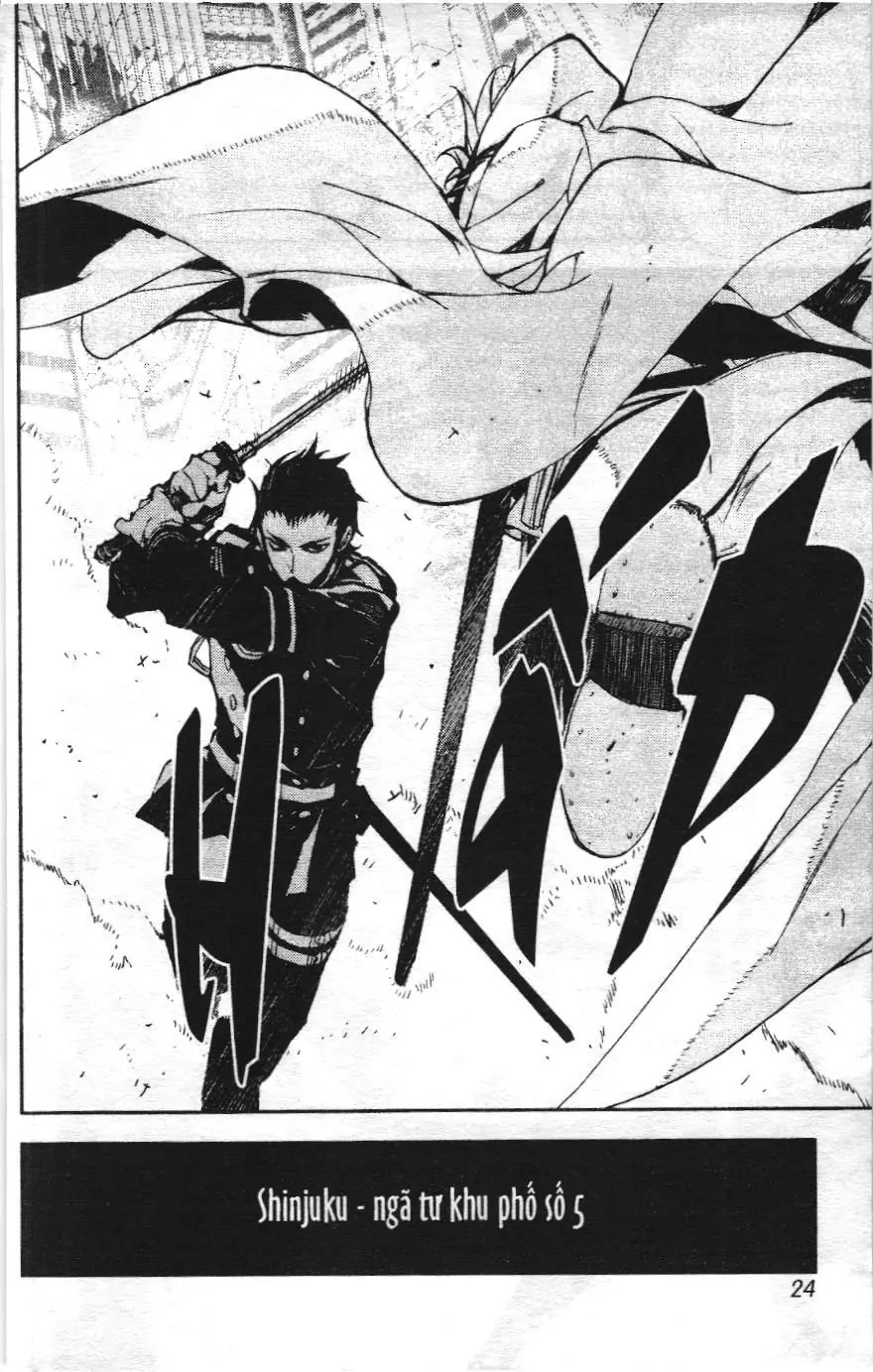 Thiên thần diệt thế - Seraph of the end (NXB Kim Đồng) Chapter 12 - Trang 21