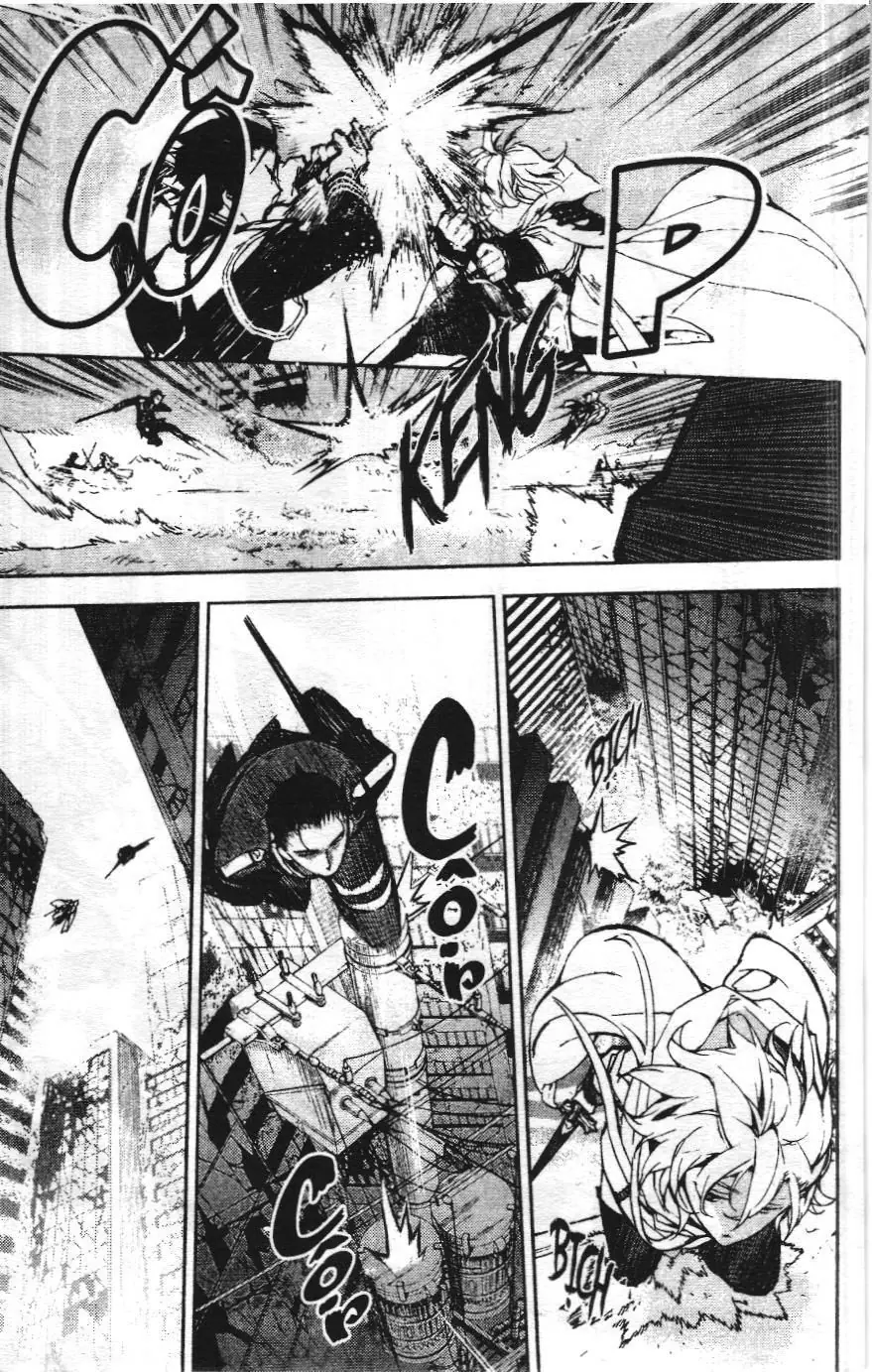 Thiên thần diệt thế - Seraph of the end (NXB Kim Đồng) Chapter 12 - Trang 22