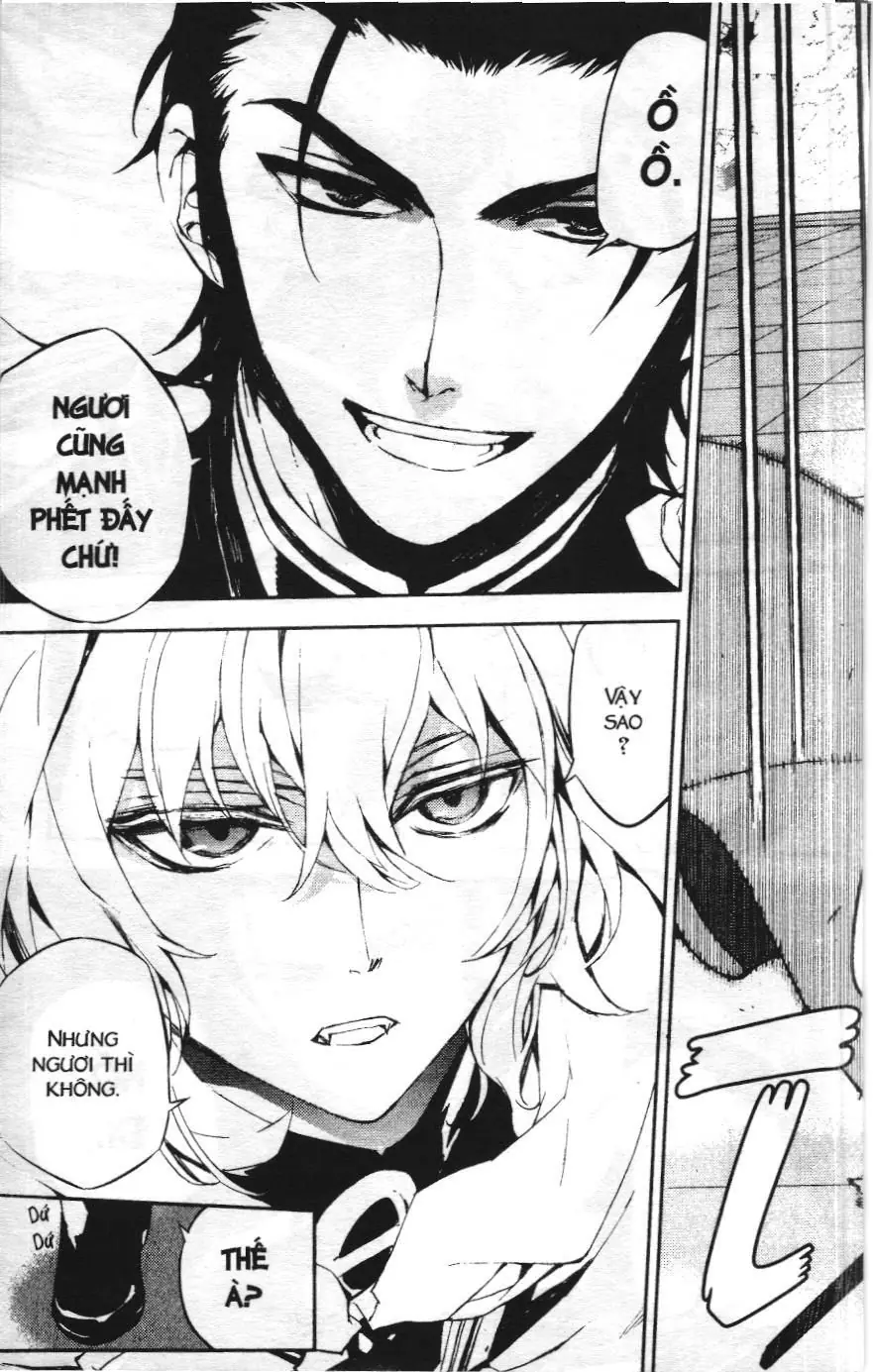 Thiên thần diệt thế - Seraph of the end (NXB Kim Đồng) Chapter 12 - Trang 24