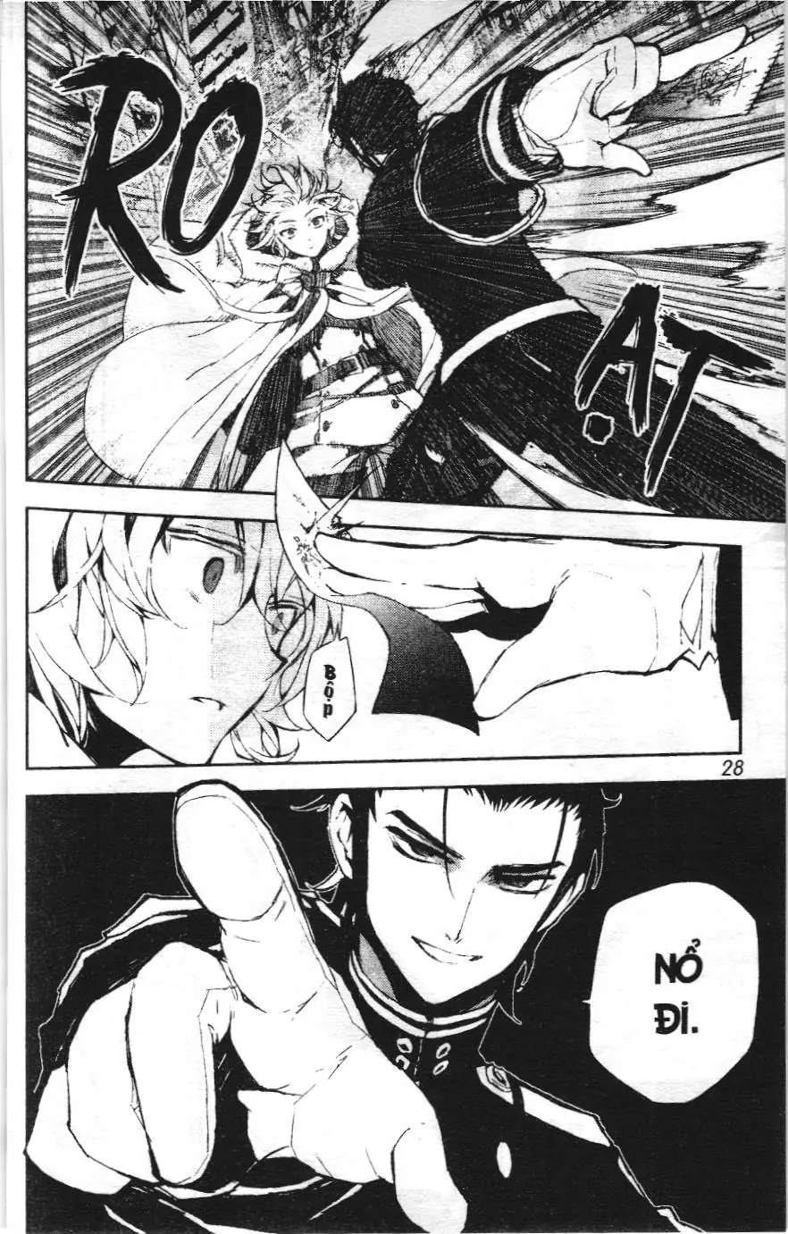 Thiên thần diệt thế - Seraph of the end (NXB Kim Đồng) Chapter 12 - Trang 25